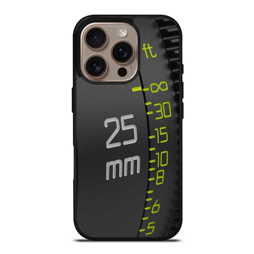 LEICA CAMERA LENS iPhone 16 Pro Case